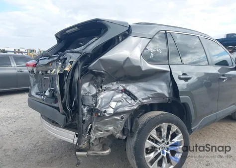 2021 Toyota Rav4 Xle Premium from USA, damaged, VIN 2T3C1RFV6MC113021